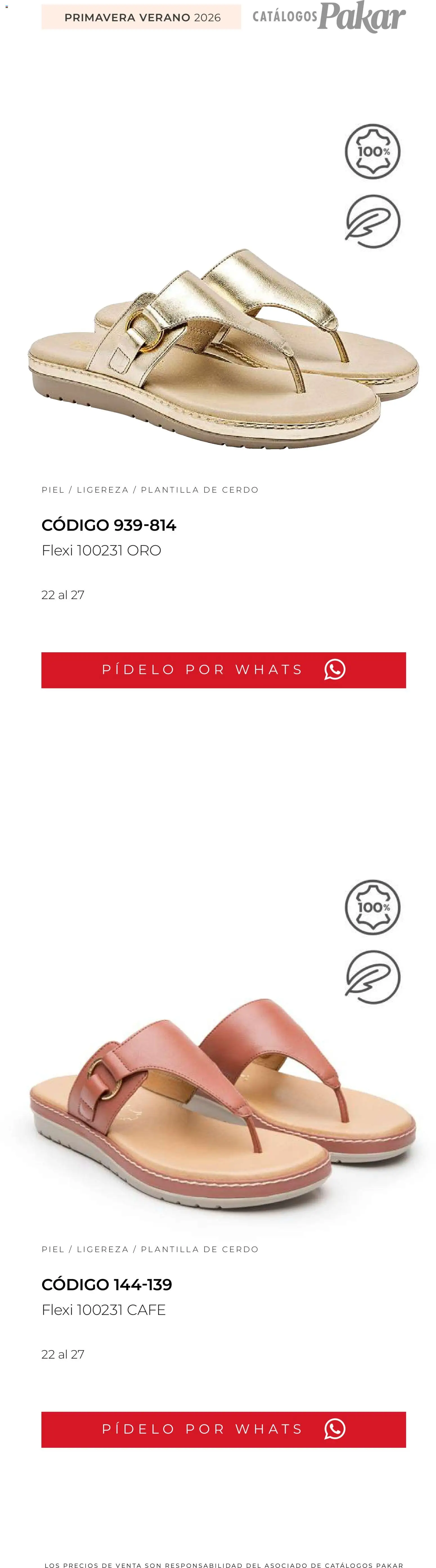 Nuevas ofertas de SC Pakar válidas en toda la República Mexicana desde el 04/03/2026. ¡Encuentra las mejores ofertas en SC Pakar catálogo Flexi PV26! | Página: 9 | Productos: Café, Cerdo