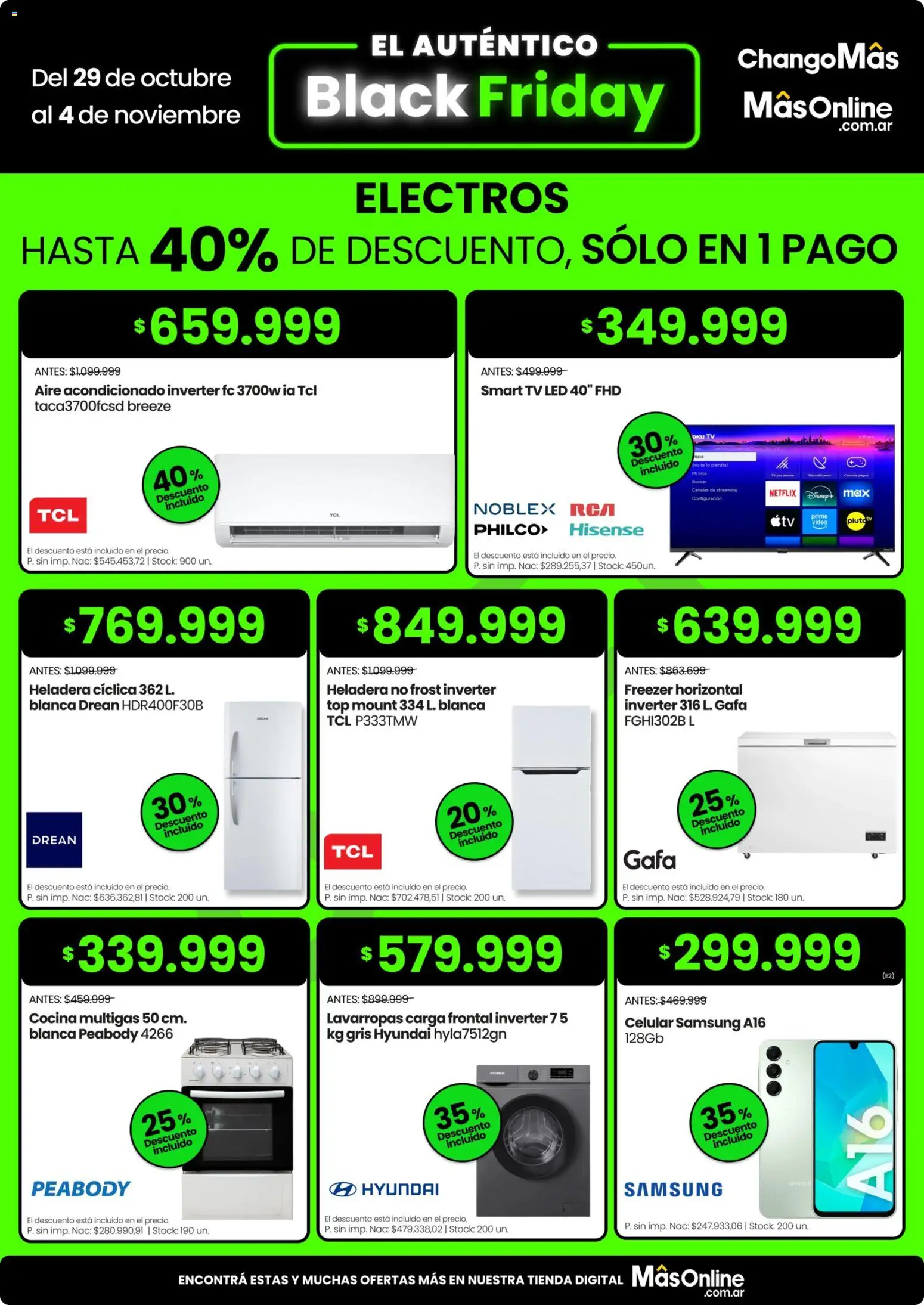 Changomas - Black Friday │ válido desde el 29/10/2026 | Página: 6