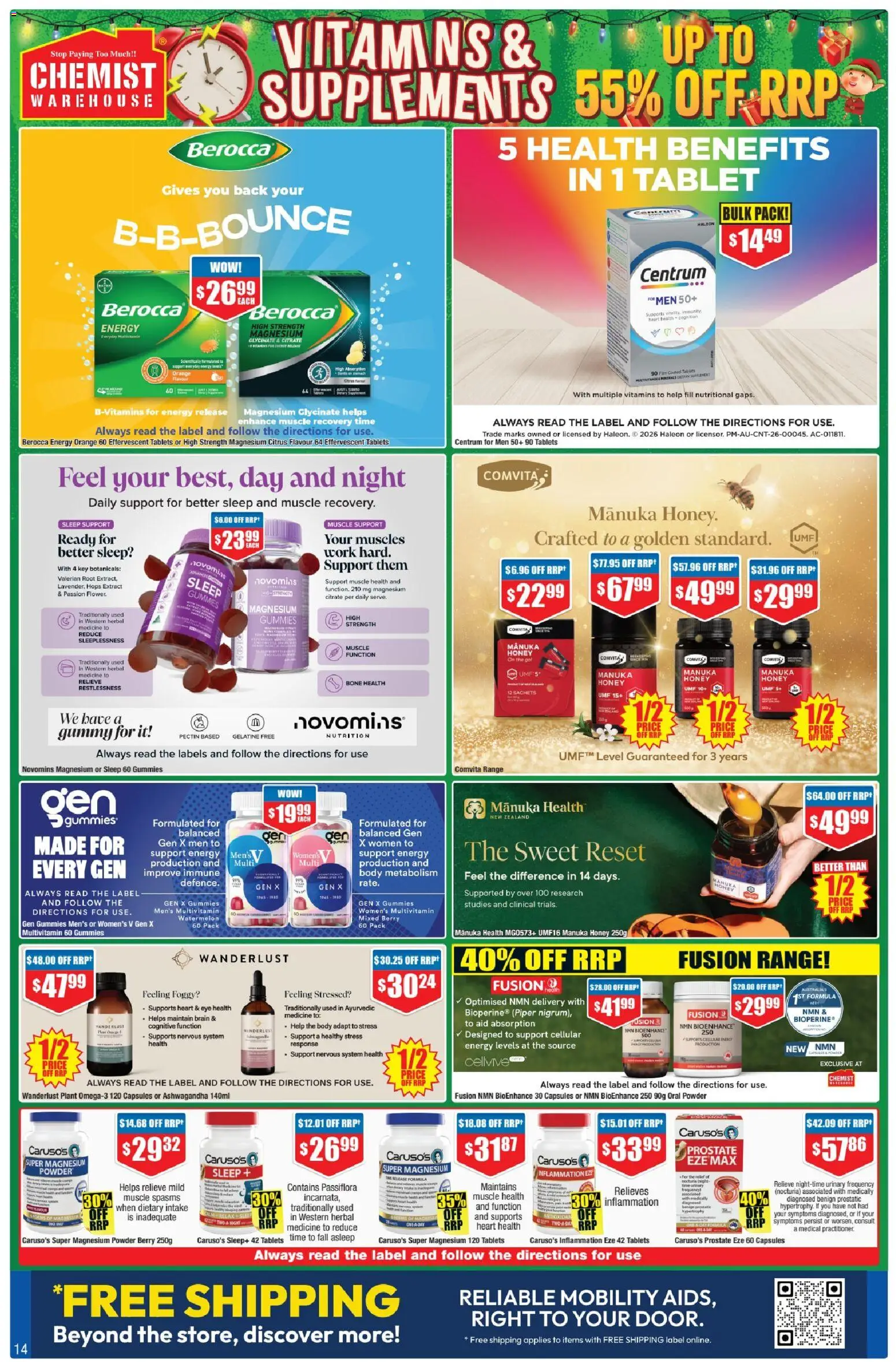 Chemist Warehouse catalogue - valid from 29/10/2026 | Page: 14