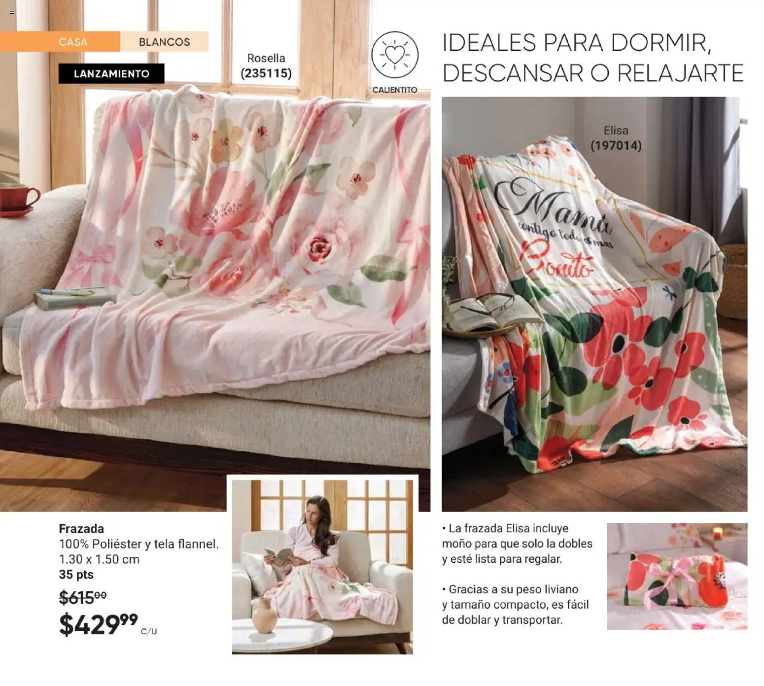 Nuevas ofertas de AVON válidas en toda la República Mexicana desde el 02.04.2026. ¡Encuentra las mejores ofertas en AVON Casa & Estilo 6 2026! | Página: 84 | Productos: Moño