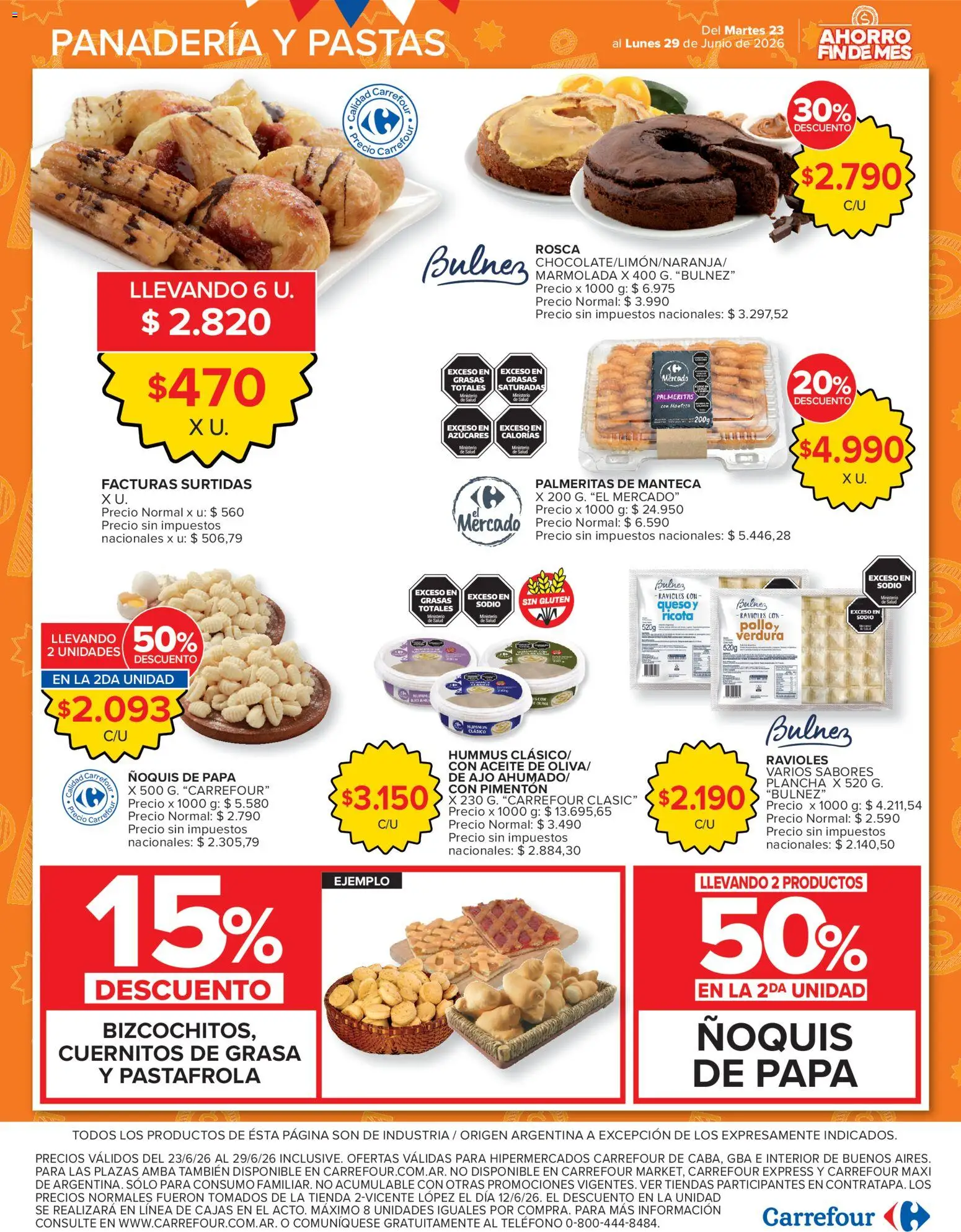 Carrefour - Hiper │ válido desde el 23/06/2026 | Página: 7