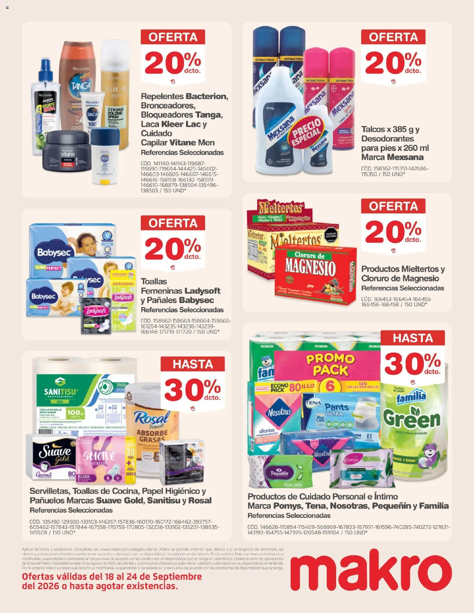 Makro revista - valida desde el 18/09/2026 | Página: 35