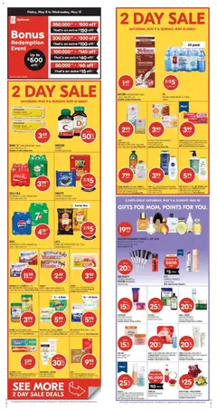 Preview of Shoppers weekly flyer / circulaire from shop Shoppers valid from 08.05.2026