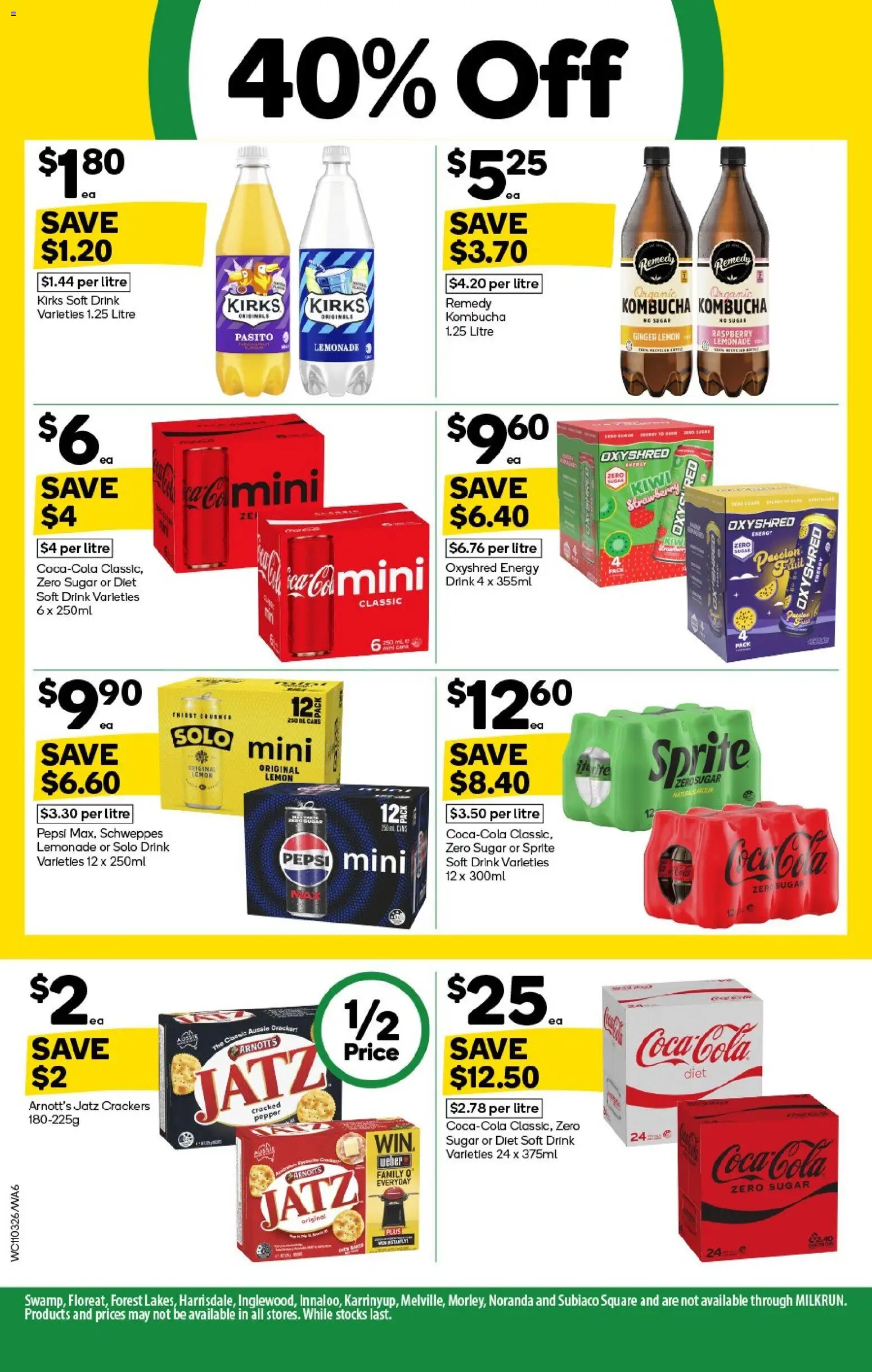 Woolworths catalogue - valid from 11.03.2026 | Page: 6 | Products: Ginger, Pepper, Lemon, Raspberry