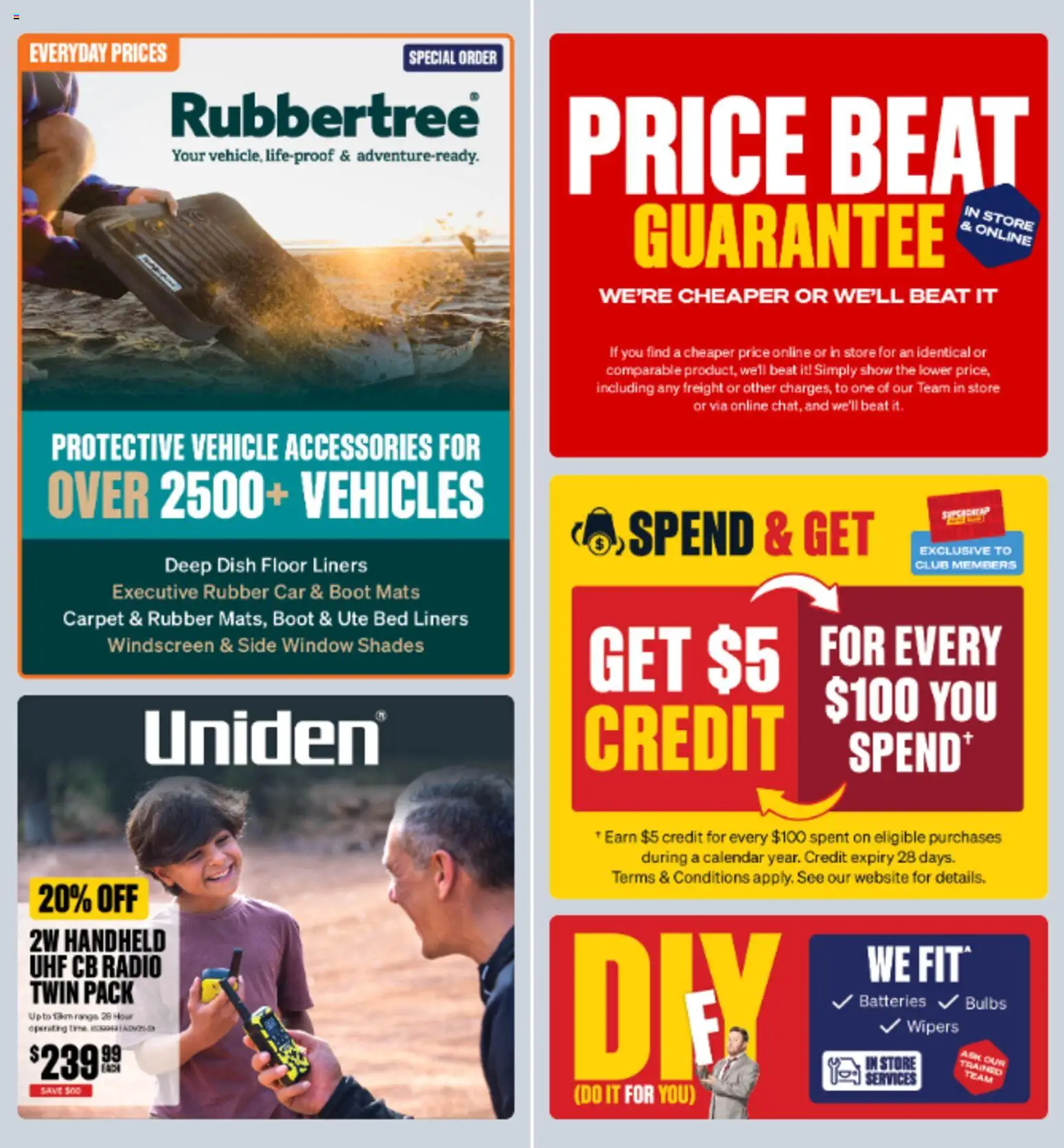 Supercheap Auto catalogue from 1 Oct 2026 | Page: 8