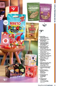 Preview of Aldi catalogue Special Buys - valid from 17.06.2026 | Page: 11
