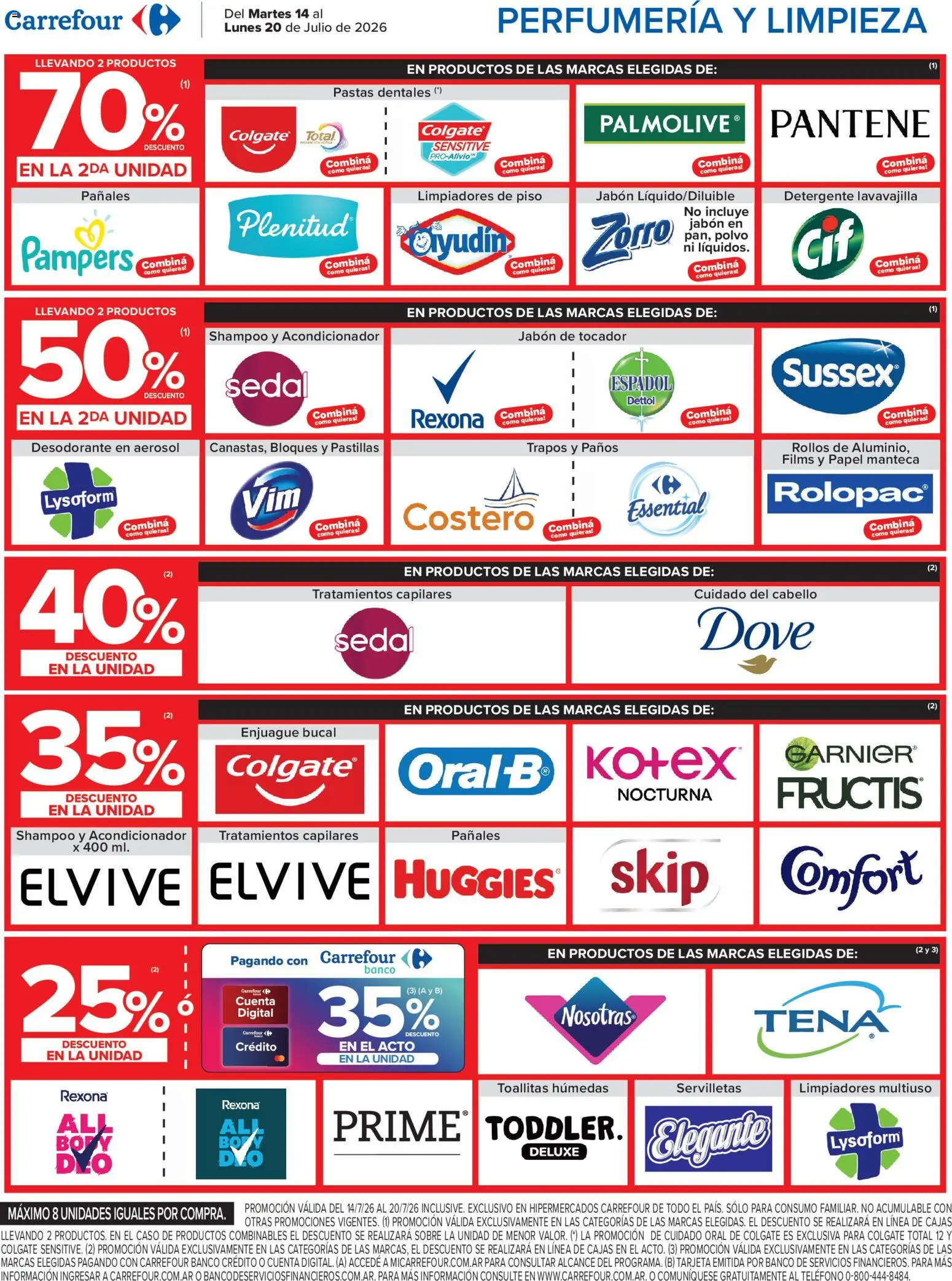 Carrefour ofertas │ válido desde el 14/07/2026 | Página: 15