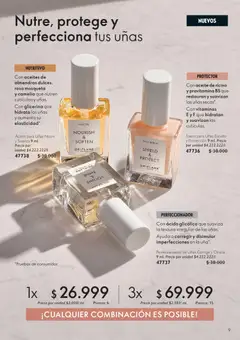 Oriflame catálogo c10 2026 -  Vista previa de la revista de la tienda Oriflame valido desde el 11/07/2026 | Página: 9
