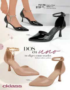 Vista previa de Cklass catálogo Invierno, nuevo folleto de la tienda, válido en México a partir del 11/09/2026 | Página: 270
