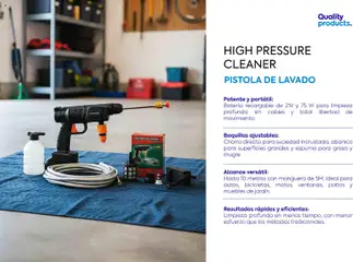 Vista previa de folleto Quality Products catálogo de la Quality Products válido desde 01.04.2026 | Página: 111 | Productos: Batería