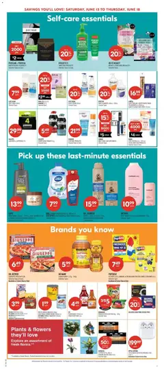 Preview of Shoppers weekly flyer / circulaire from shop Shoppers valid from 12.06.2026 | Page: 15