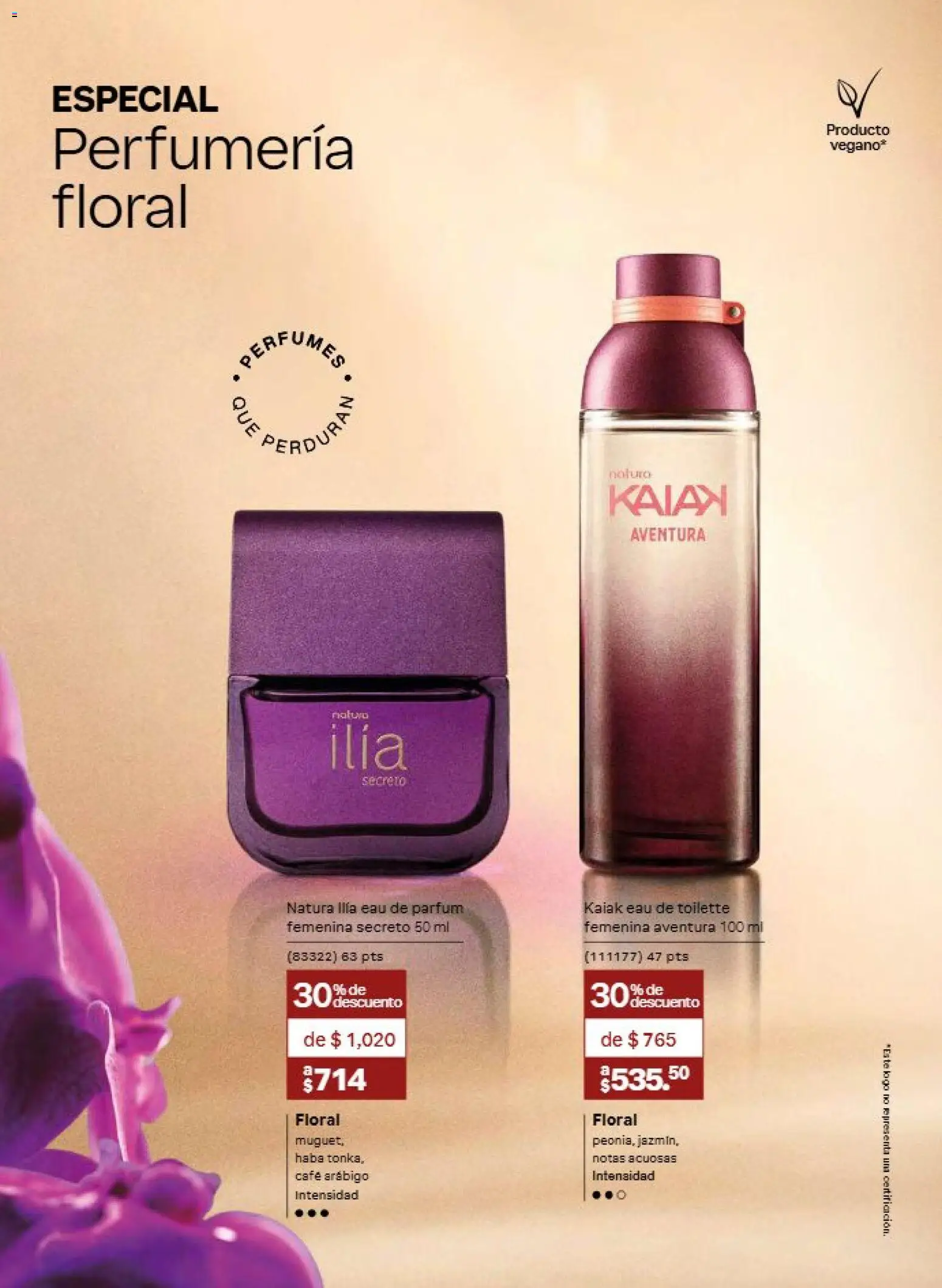 Nuevas ofertas de Natura válidas en toda la República Mexicana desde el 21/08/2026. ¡Encuentra las mejores ofertas en Natura campaña 13 2026! | Página: 24 | Productos: Café, Eau de toilette
