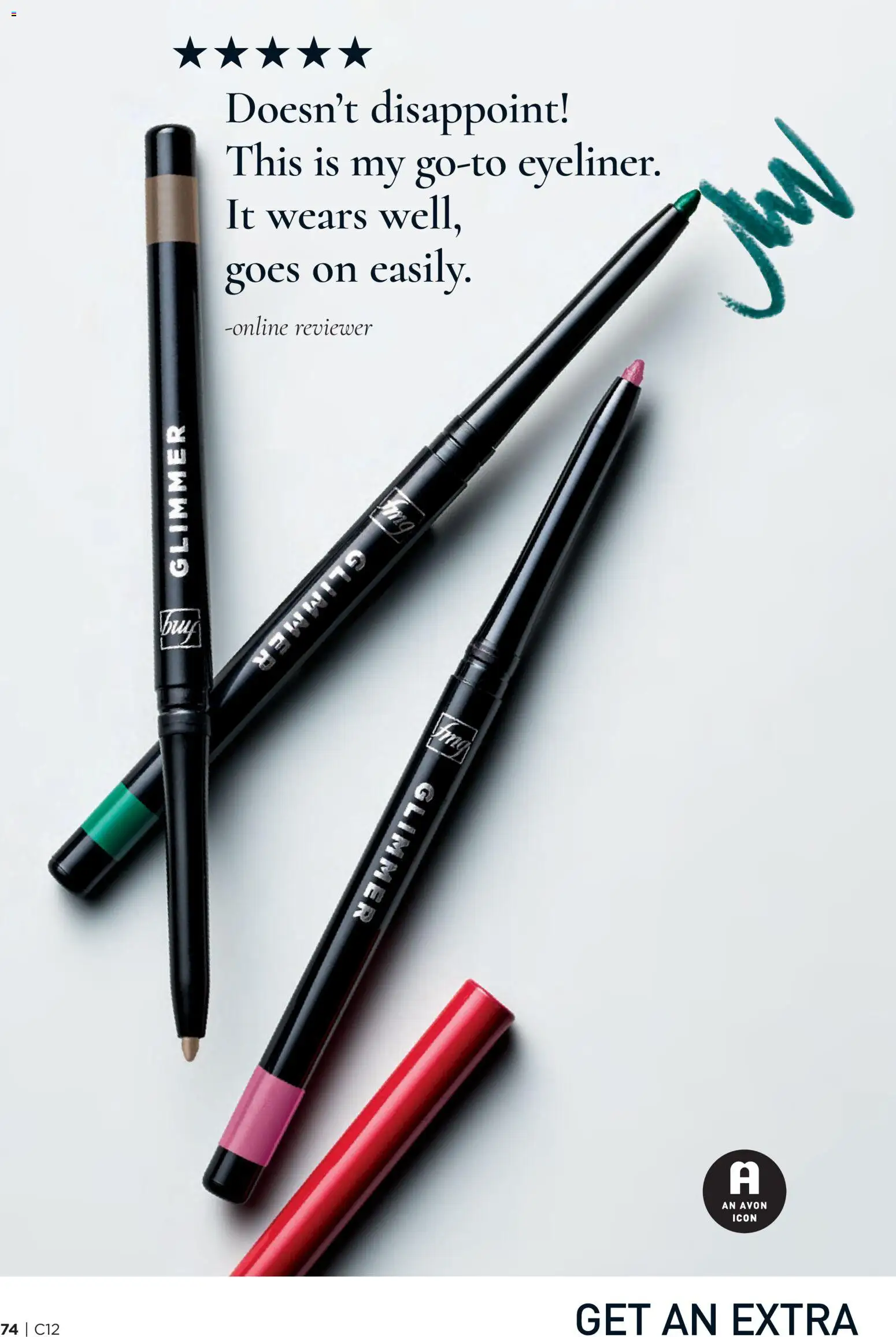 Avon flyer valid from 04.06.2026 | Page: 74 | Products: Eyeliner