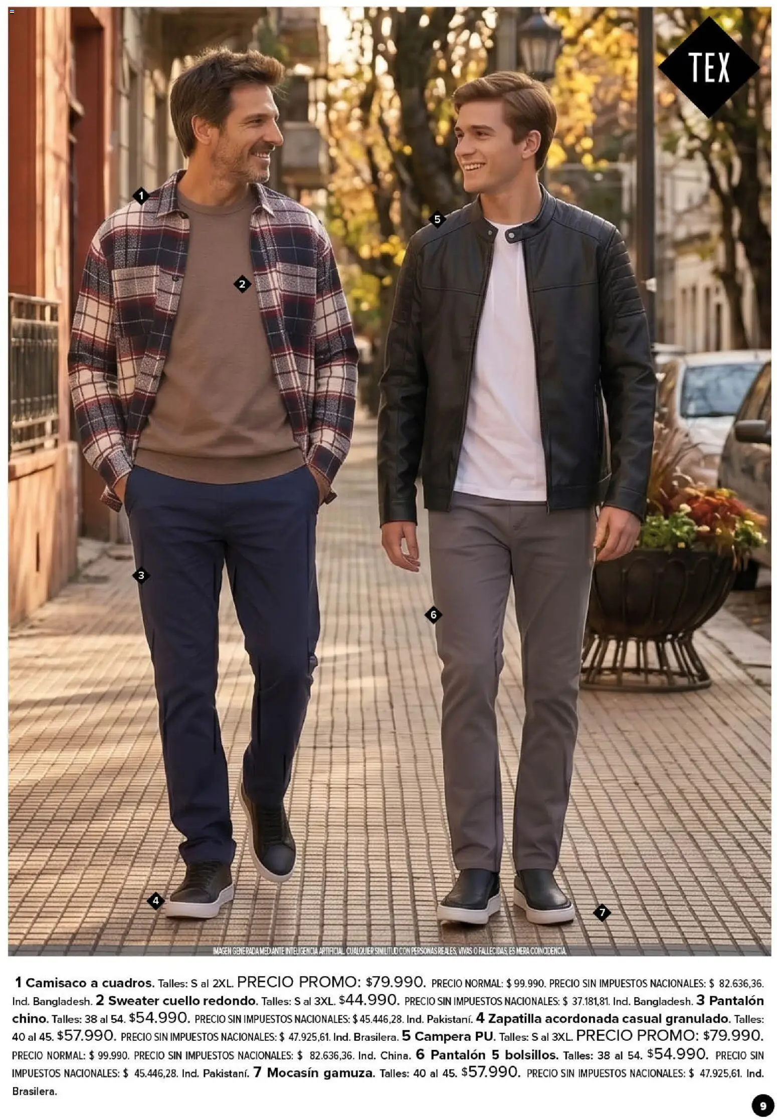 Carrefour - Tex | Otoño - Invierno │ válido desde el 20.05.2026 | Página: 9
