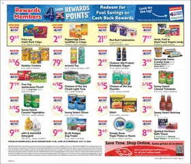 Preview of Lucky Supermarkets weekly ads valid from 06/24/2026 | Page: 12 | Products: Corn, Shelf, Wire, Detergent