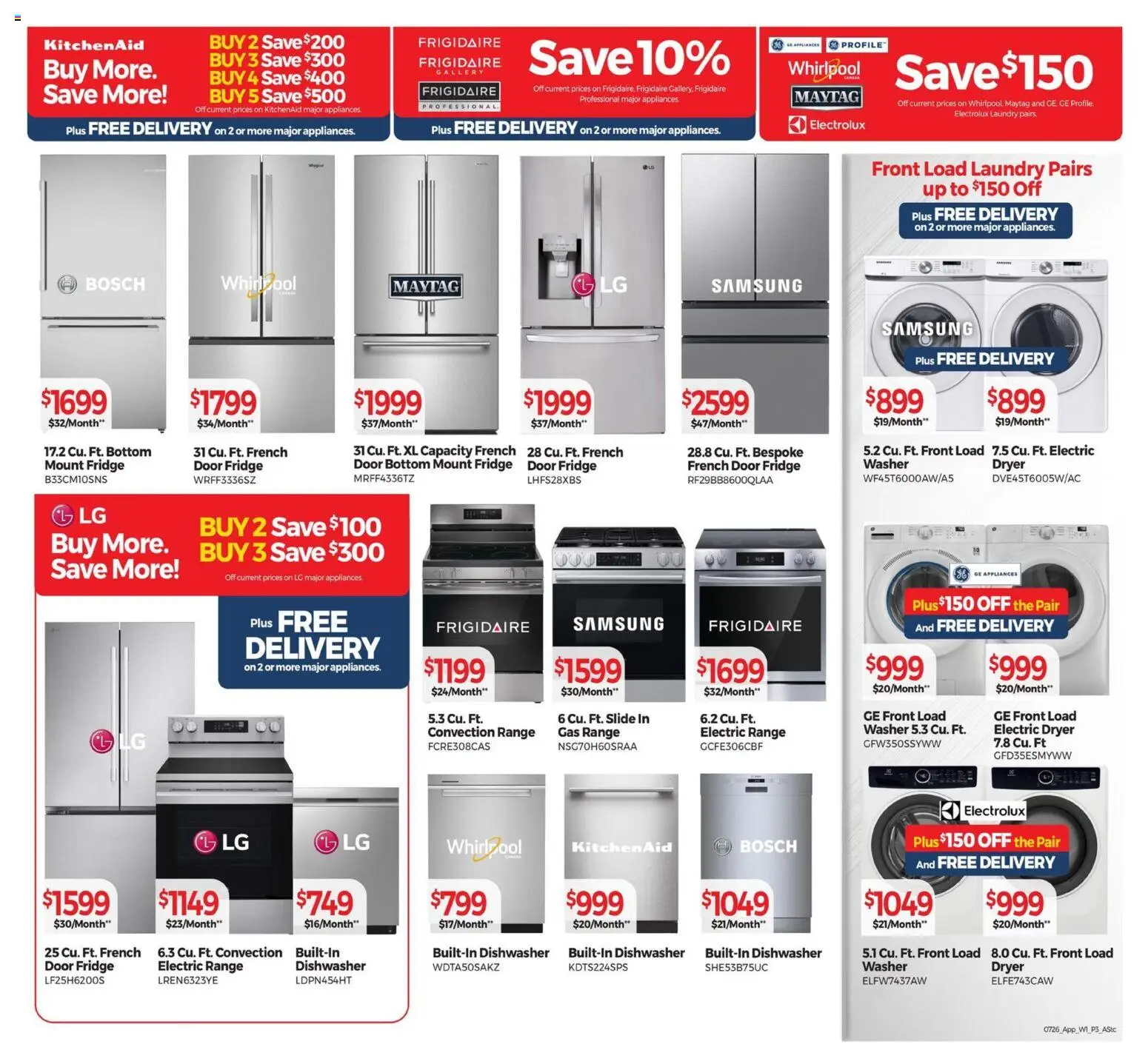 Tepperman's flyer valid from Jul 3, 2026 | Page: 12