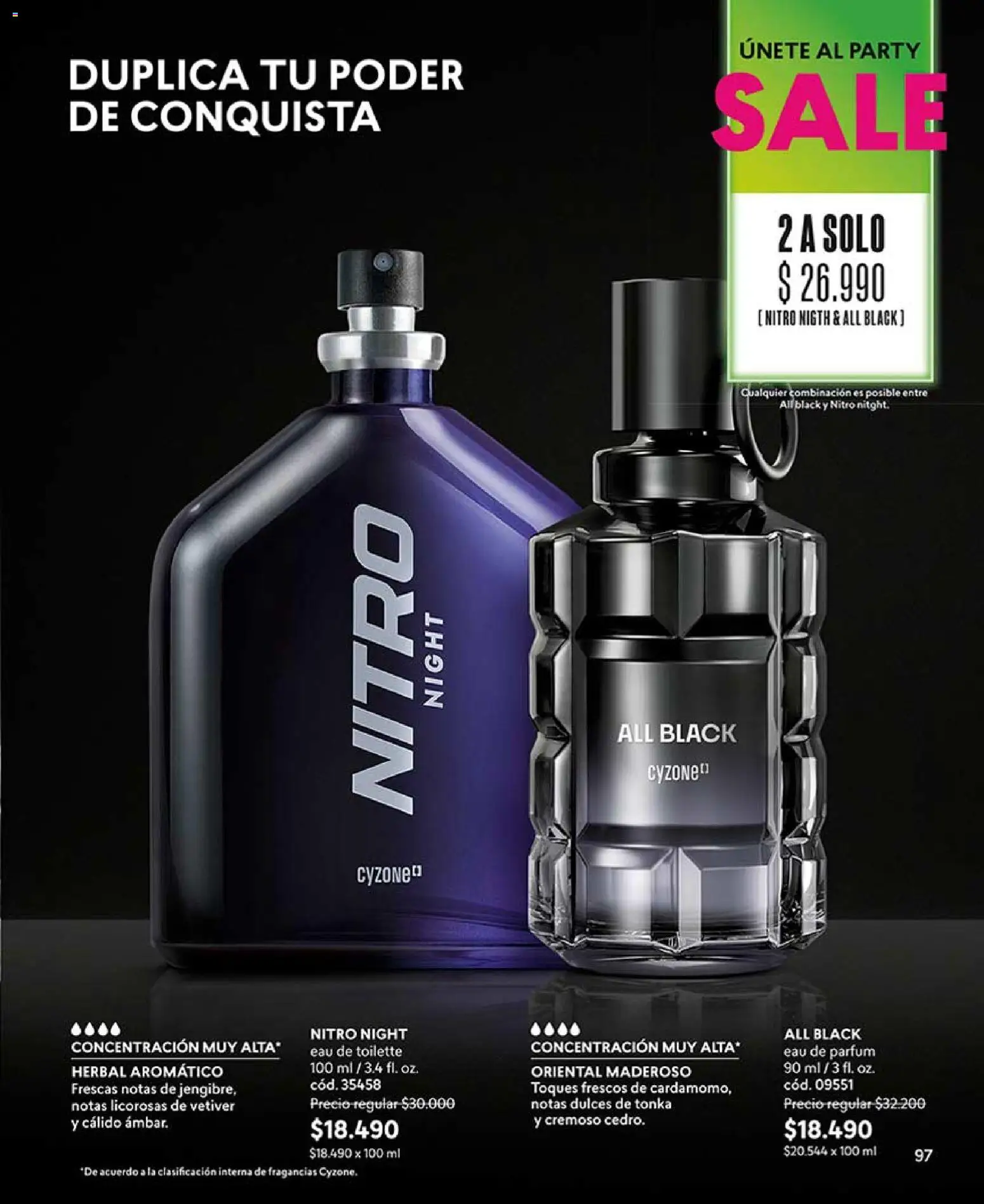 Catálogo CyZone Campaña 11 │ válido desde el 14.06.2026 | Página: 109 | Productos: Eau de toilette