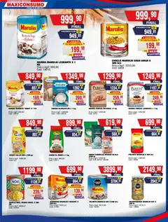 Vista previa Maxiconsumo ofertas válido desde el 11.05.2026 | Página: 4