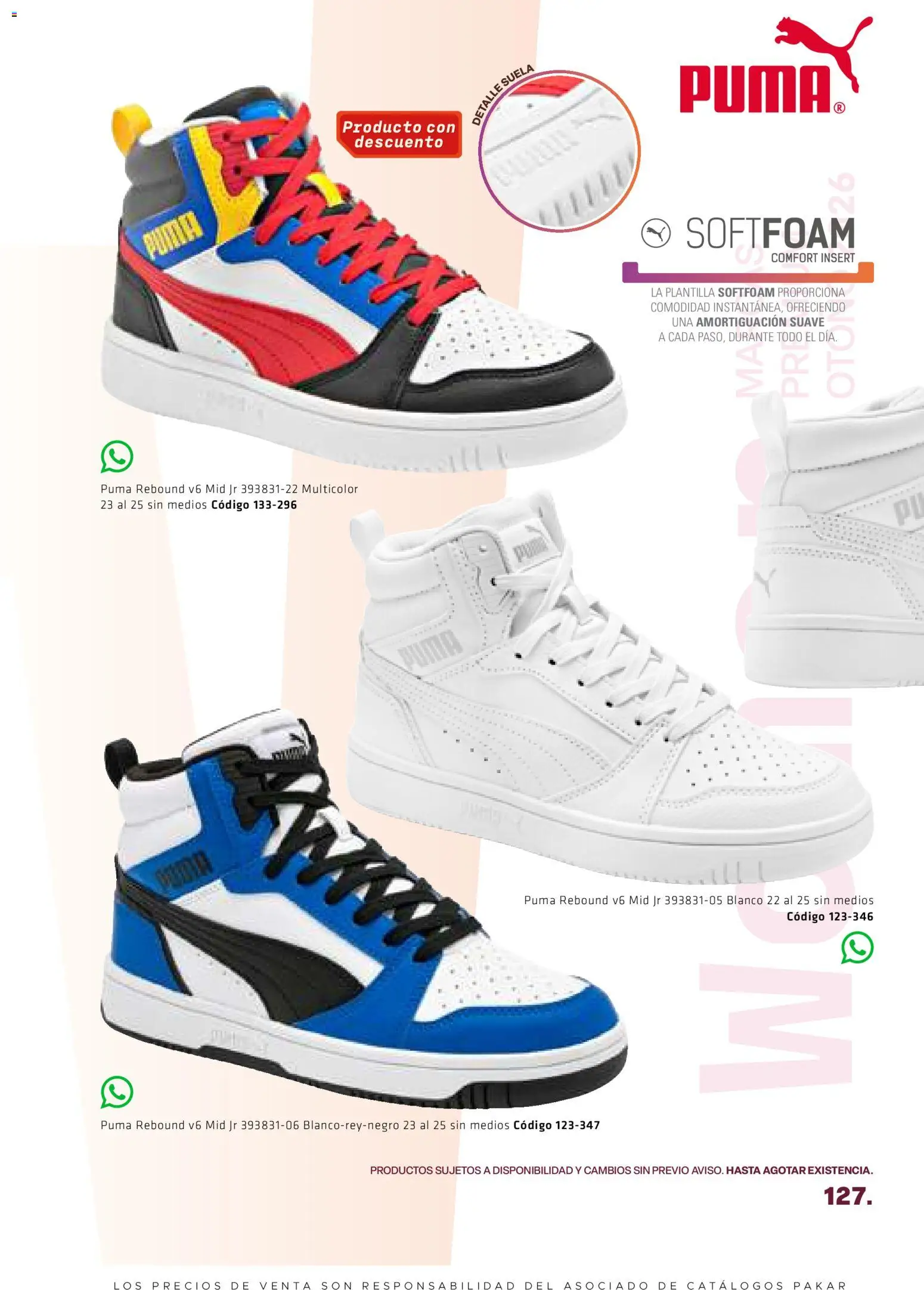 Nuevas ofertas de SC Pakar válidas en toda la República Mexicana desde el 28/08/2026. ¡Encuentra las mejores ofertas en SC Pakar catálogo Otoño! | Página: 127