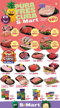 Vista previa de S-Mart folleto Ofertas de feria Chihuahua, nuevo folleto de la tienda, válido en México a partir del 05.05.2026