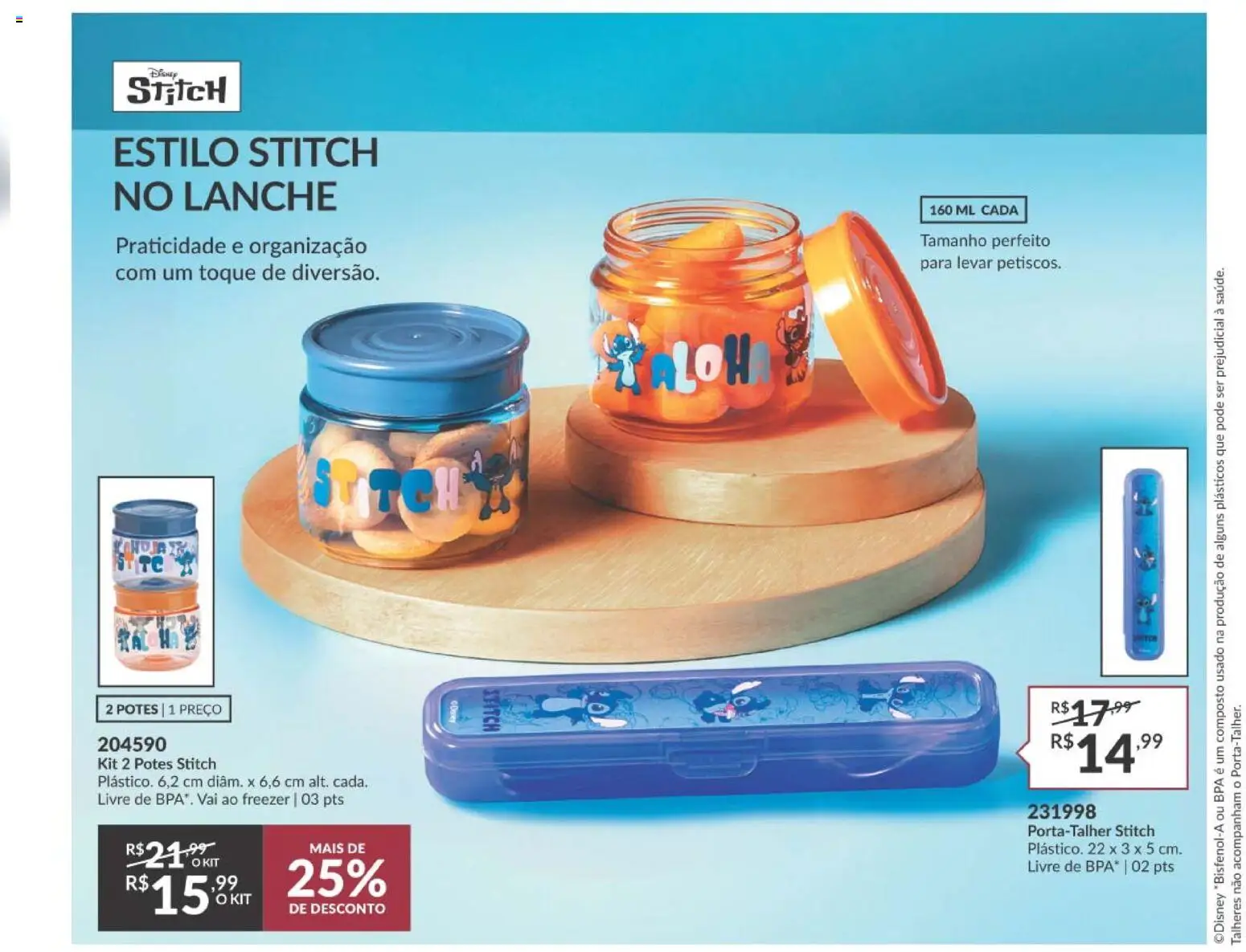 Avon Folheto - válido de 29/06/2026 | Página: 7 | Produtos: Talheres, Freezer, Potes