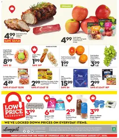 Preview of Longo's weekly flyer / circulaire from shop Longo's valid from Jul 30, 2026 | Page: 4