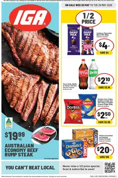 Preview of IGA catalogue QLD - valid from 20.05.2026