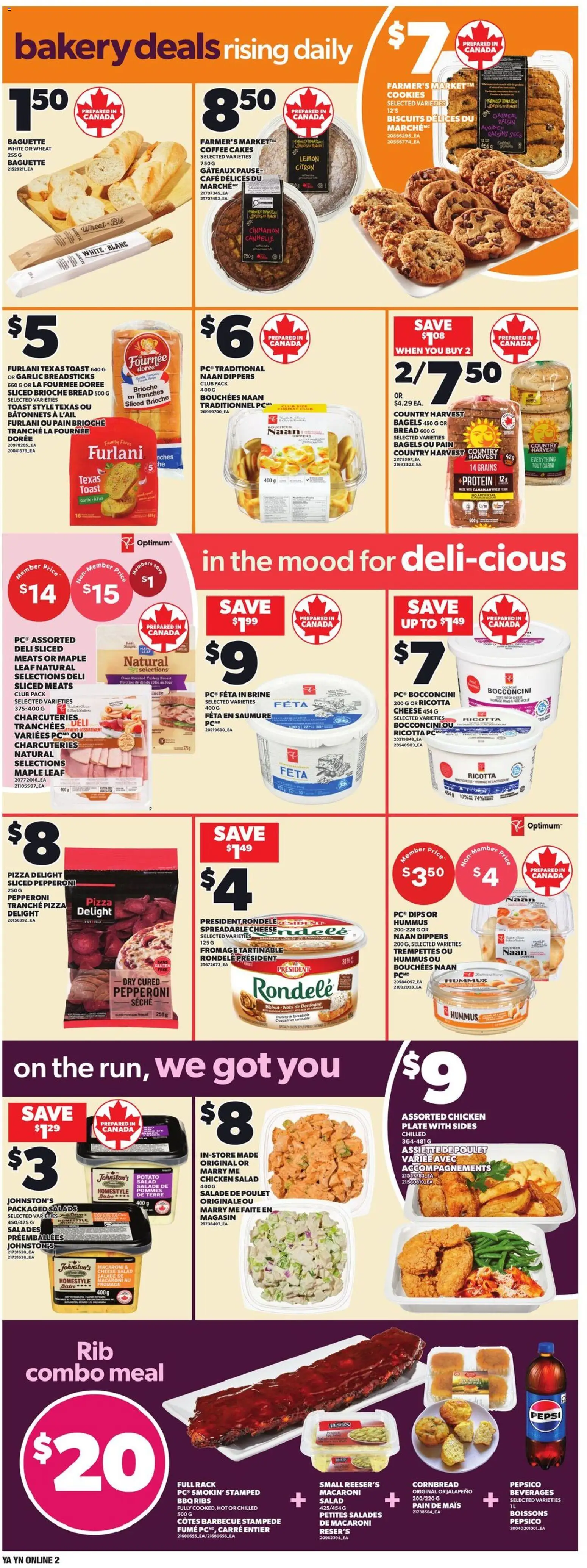 Independent Grocer flyer valid from 21.05.2026 | Page: 4 | Products: Cookies, Turkey, Bread, Coffee