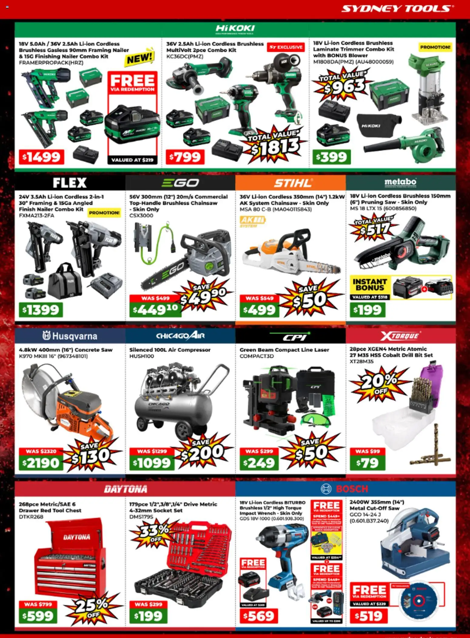 Sydney Tools catalogue - valid from 15/07/2026 | Page: 2