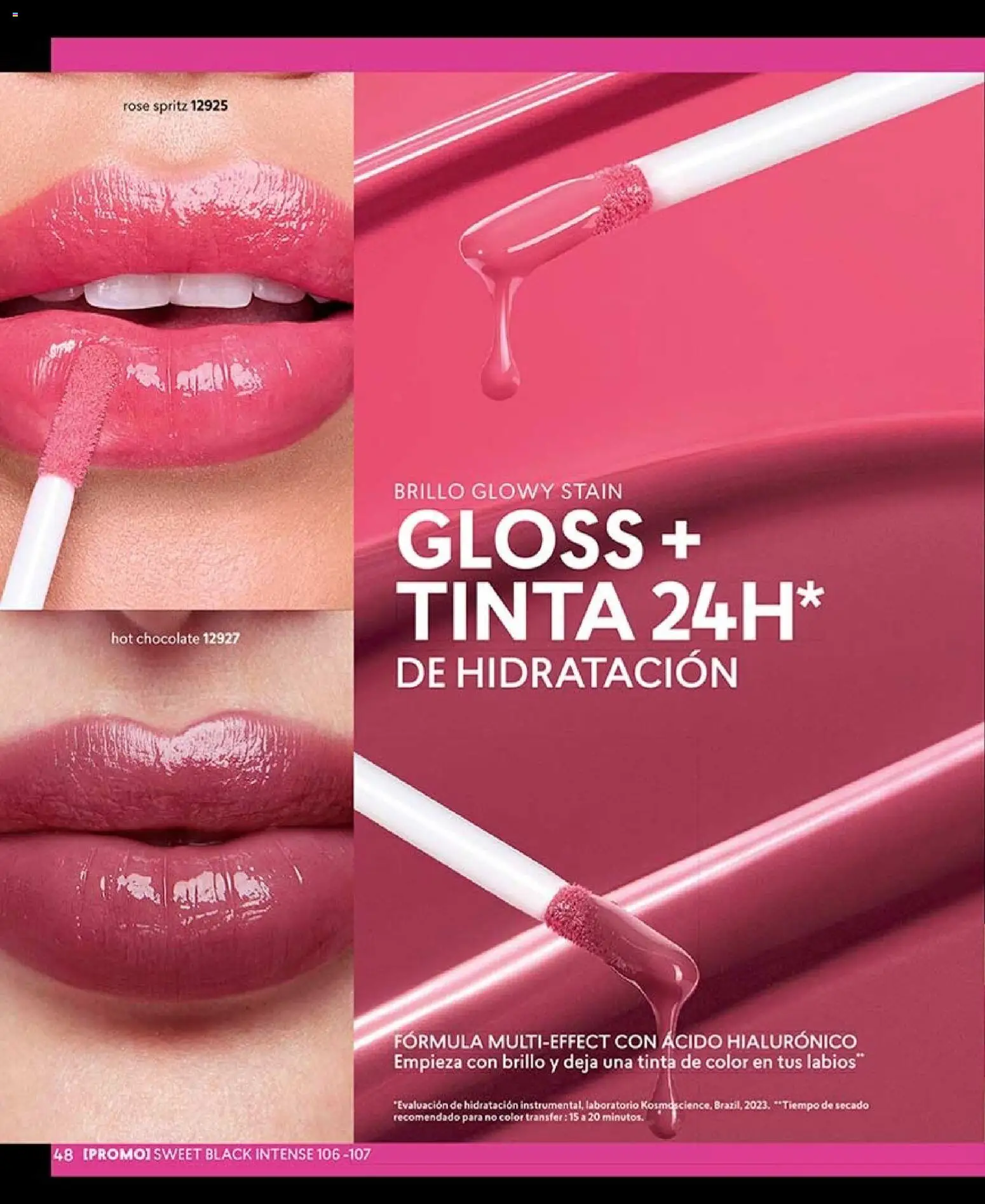 Catálogo CyZone Campaña 12 │ válido desde el 06.07.2026 | Página: 52 | Productos: Brillo, Chocolate