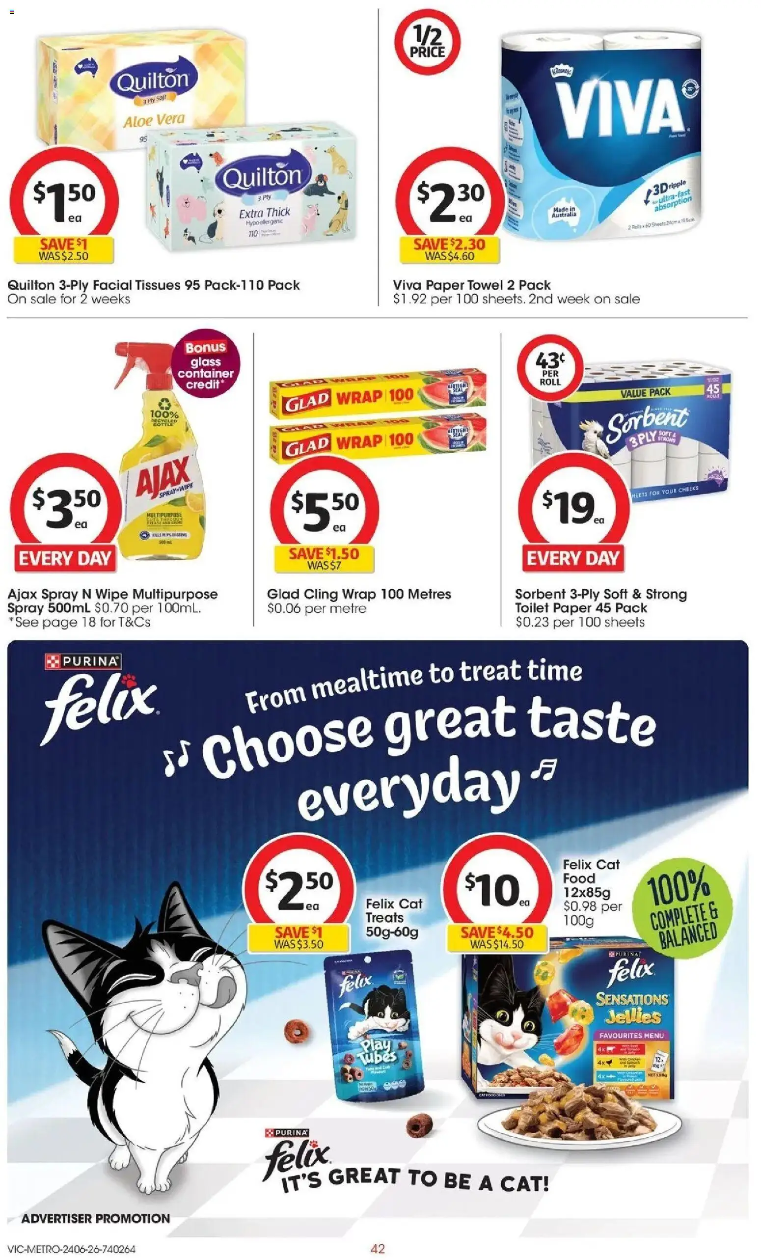 Coles catalogue - valid from 24/06/2026 | Page: 42