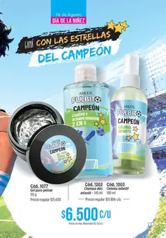 Vista previa Amodil - Campaña 11 válido desde el 01/07/2026 | Página: 11
