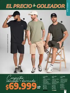 Pacifika - Campaña 08 / 2026 -  Vista previa de la revista de la tienda Pacifika valido desde el 15.05.2026 | Página: 19 | Productos: Algodón, Bermuda, Camiseta, Conjunto