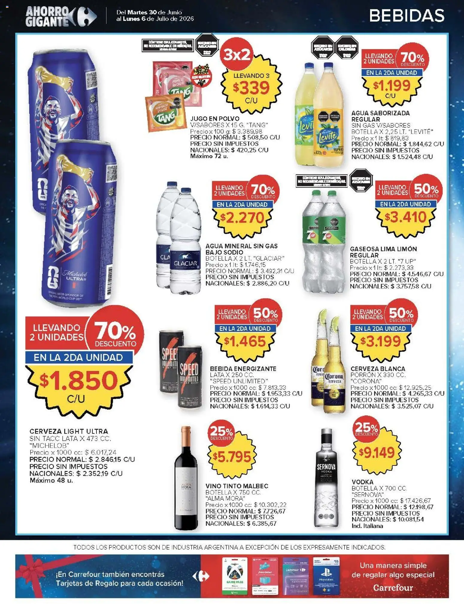 Carrefour ofertas │ válido desde el 30/06/2026 | Página: 14