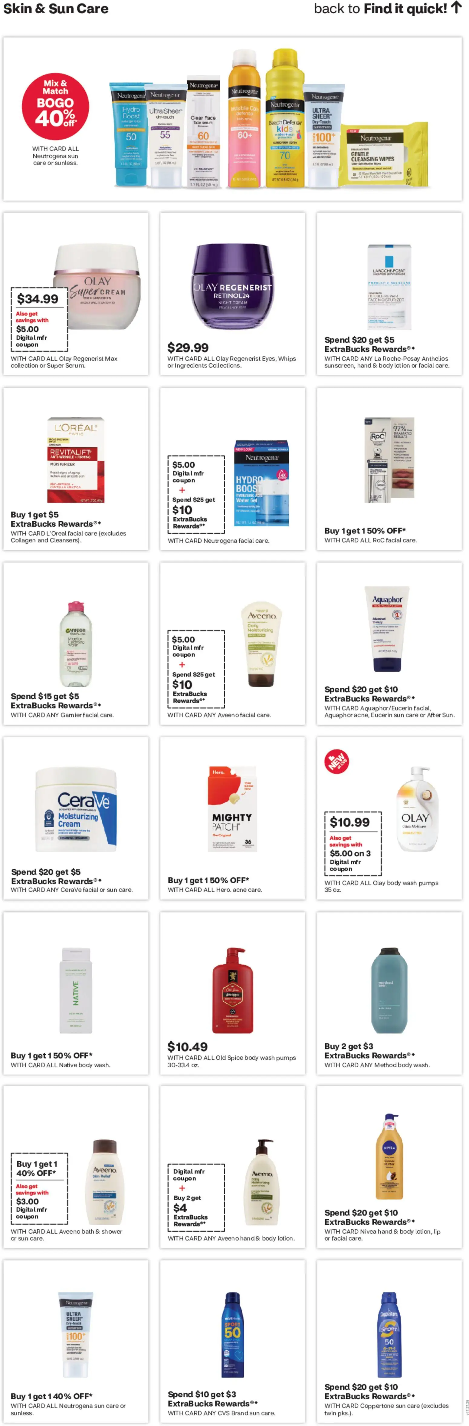 CVS Pharmacy Weekly Ad - valid from 10.05.2026 | Page: 12