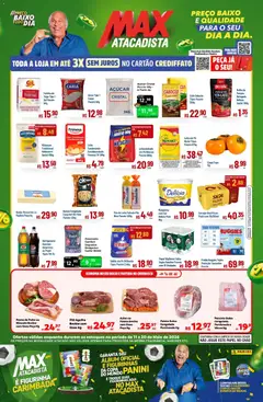Max Atacadista ofertas Semanal - Pré-Visualização do folheto da loja Max Atacadista, válido de 11.05.2026