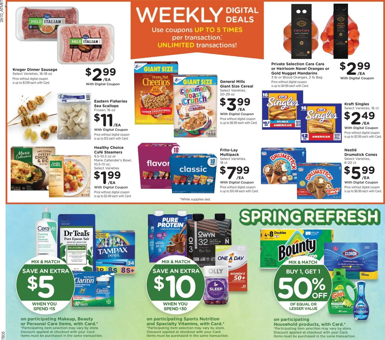 Kroger Weekly Ad | 04/08 - 04/14 2026 | Sale