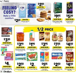 Preview of Drakes catalogue - valid from 02/09/2026 | Page: 14 | Products: Flour, Coffee, Chocolate, Cereal