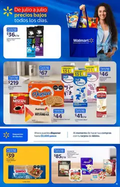 Vista previa de Walmart folleto, nuevo folleto de la tienda, válido en México a partir del 22/07/2026 | Página: 11