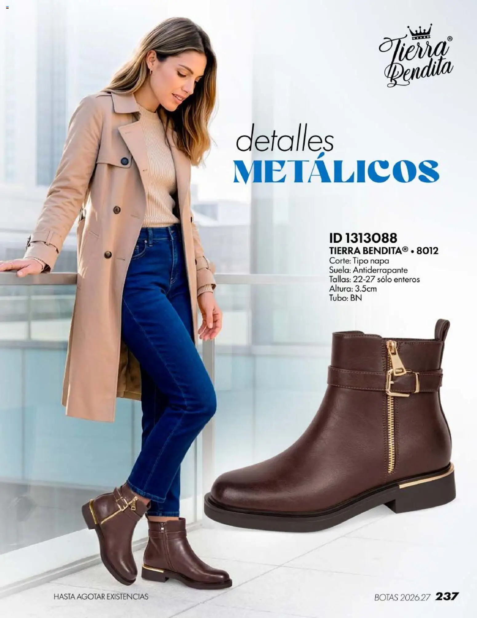 Nuevas ofertas de Price Shoes válidas en toda la República Mexicana desde el 18/07/2026. ¡Encuentra las mejores ofertas en Price Shoes catálogo Botas! | Página: 237
