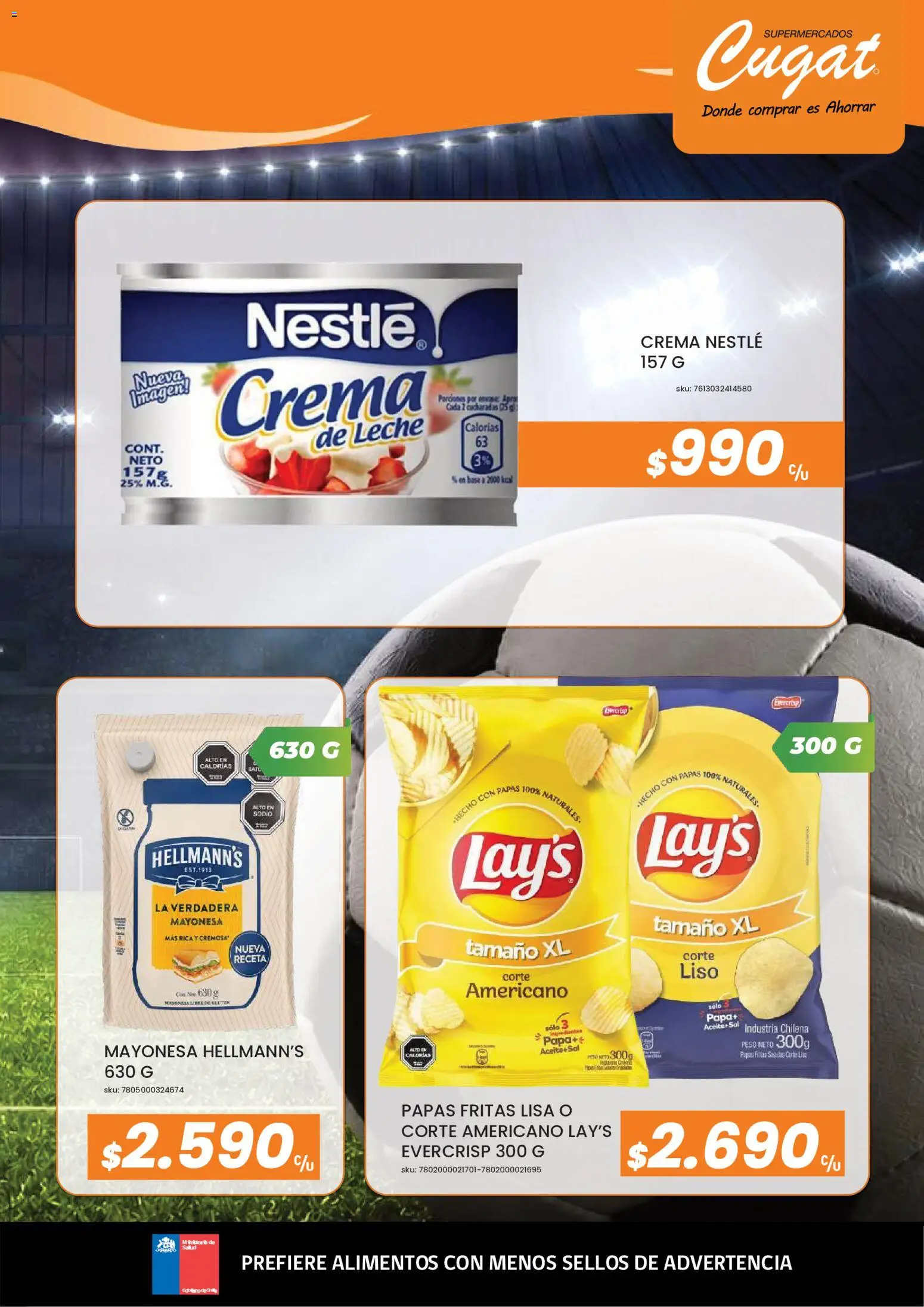 Cugat Ofertas │ válido desde el 15.06.2026 | Página: 7 | Productos: Sal, Peso, Papa, Crema