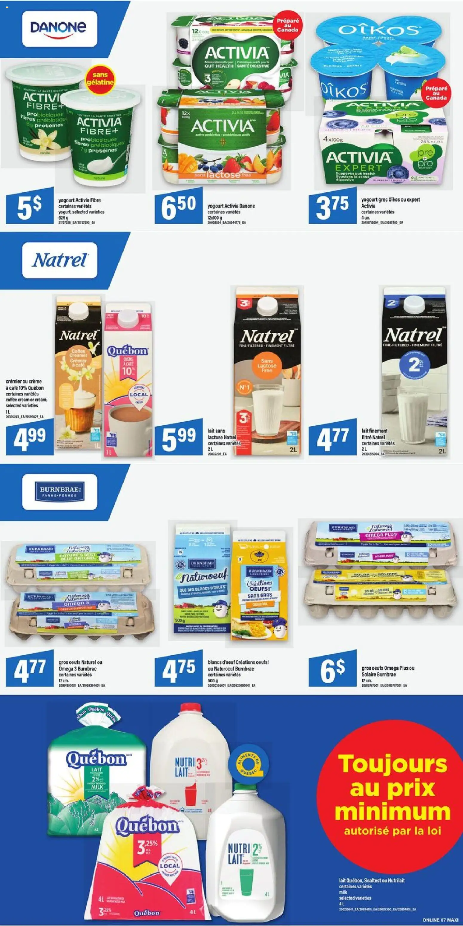 Maxi flyer valid from Sep 10, 2026 | Page: 11