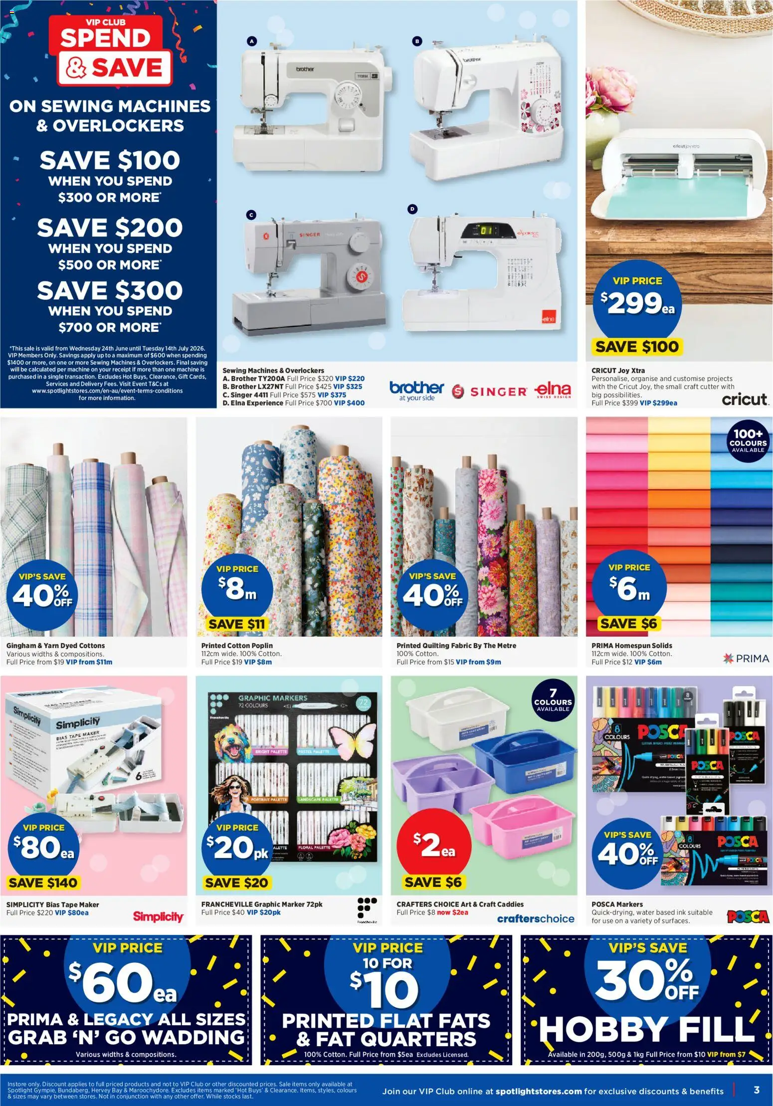 Spotlight catalogue - valid from 24/06/2026 | Page: 3 | Products: Floral, Water, Cutter