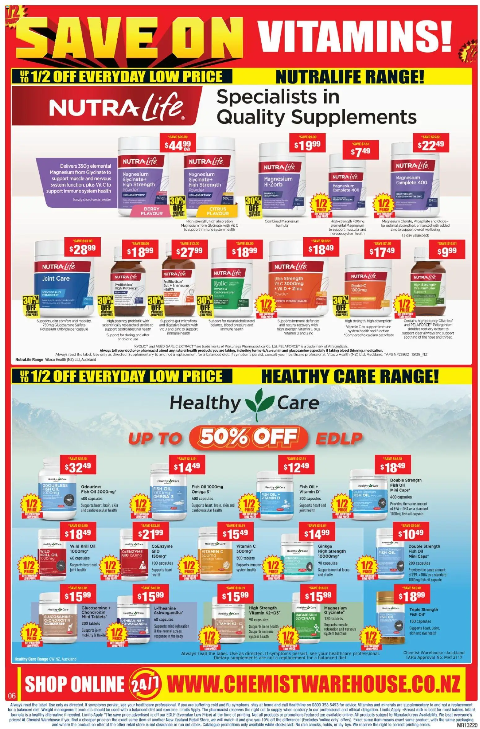 Chemist Warehouse catalogue from 14.05.2026 | Page: 6