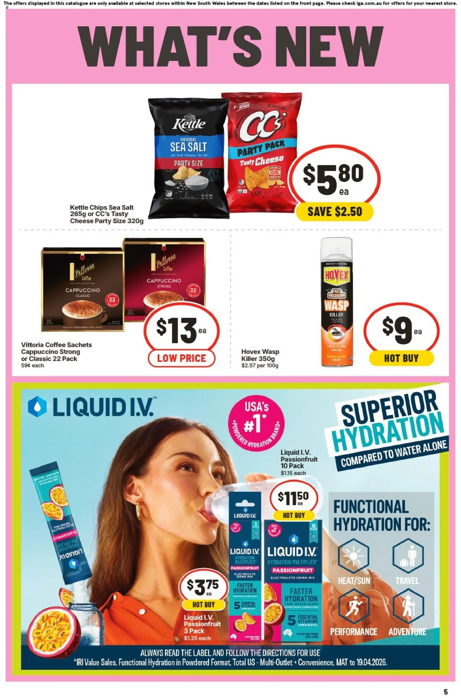 IGA catalogue - valid from 21/10/2026 | Page: 6