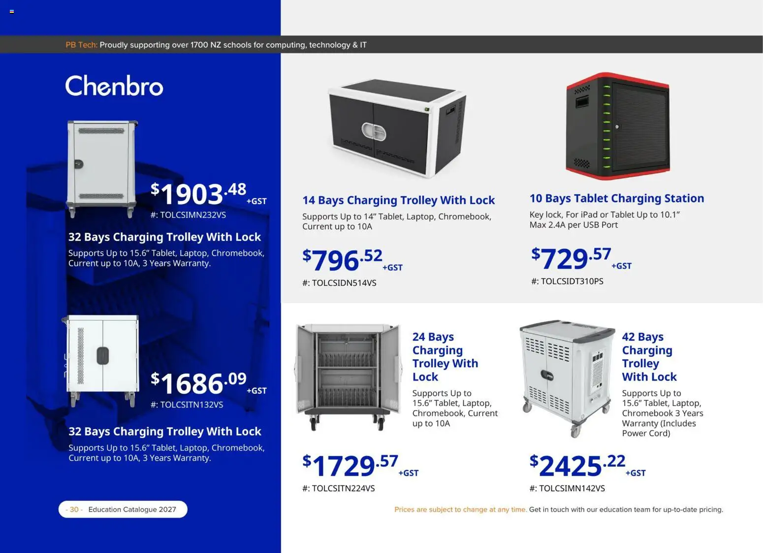 PB Tech catalogue from 15 Sept 2026 | Page: 30