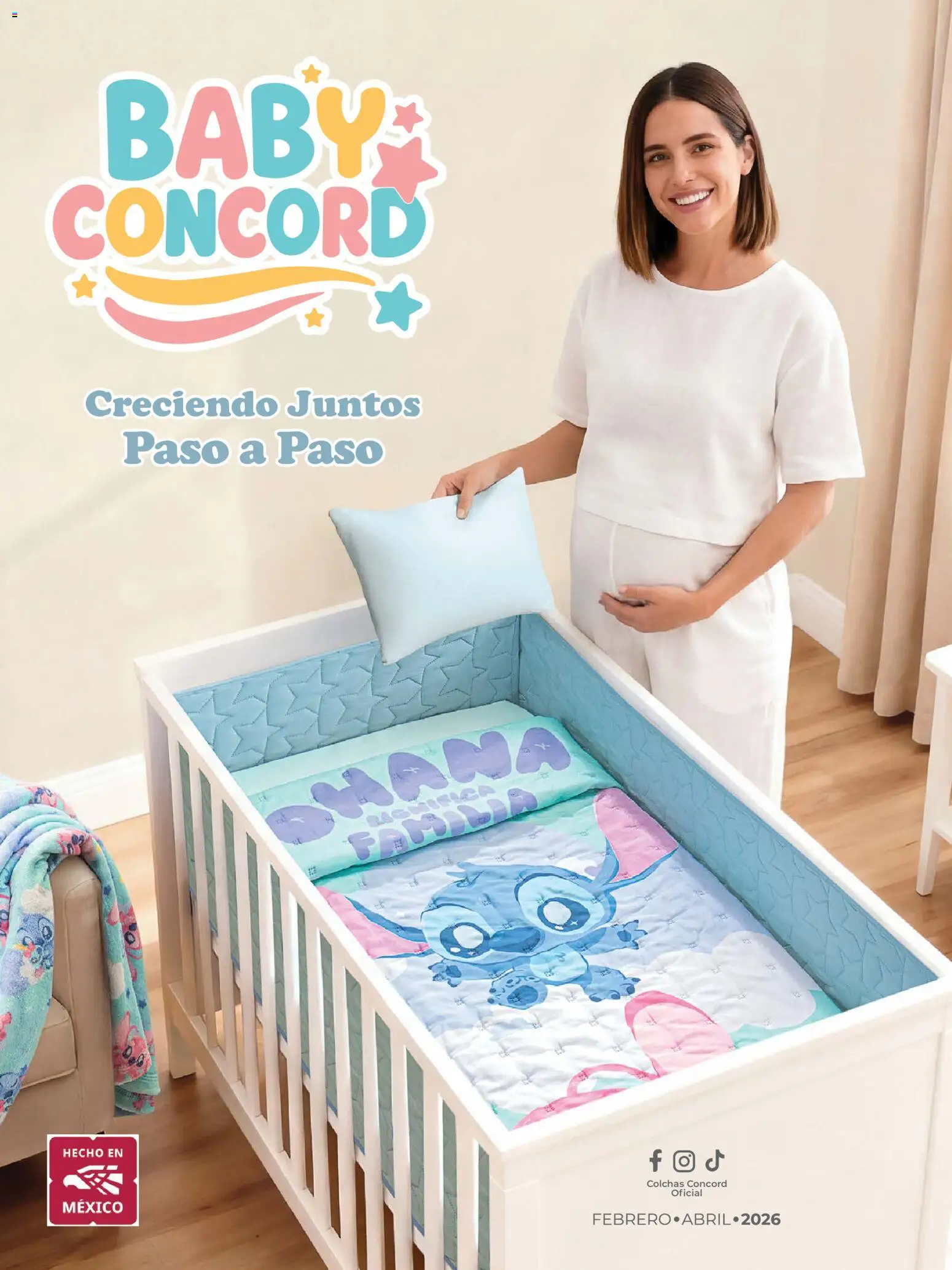 Nuevas ofertas de Colchas Concord válidas en toda la República Mexicana desde el 01/02/2026. ¡Encuentra las mejores ofertas en Colchas Concord catálogo Baby! | Página: 1