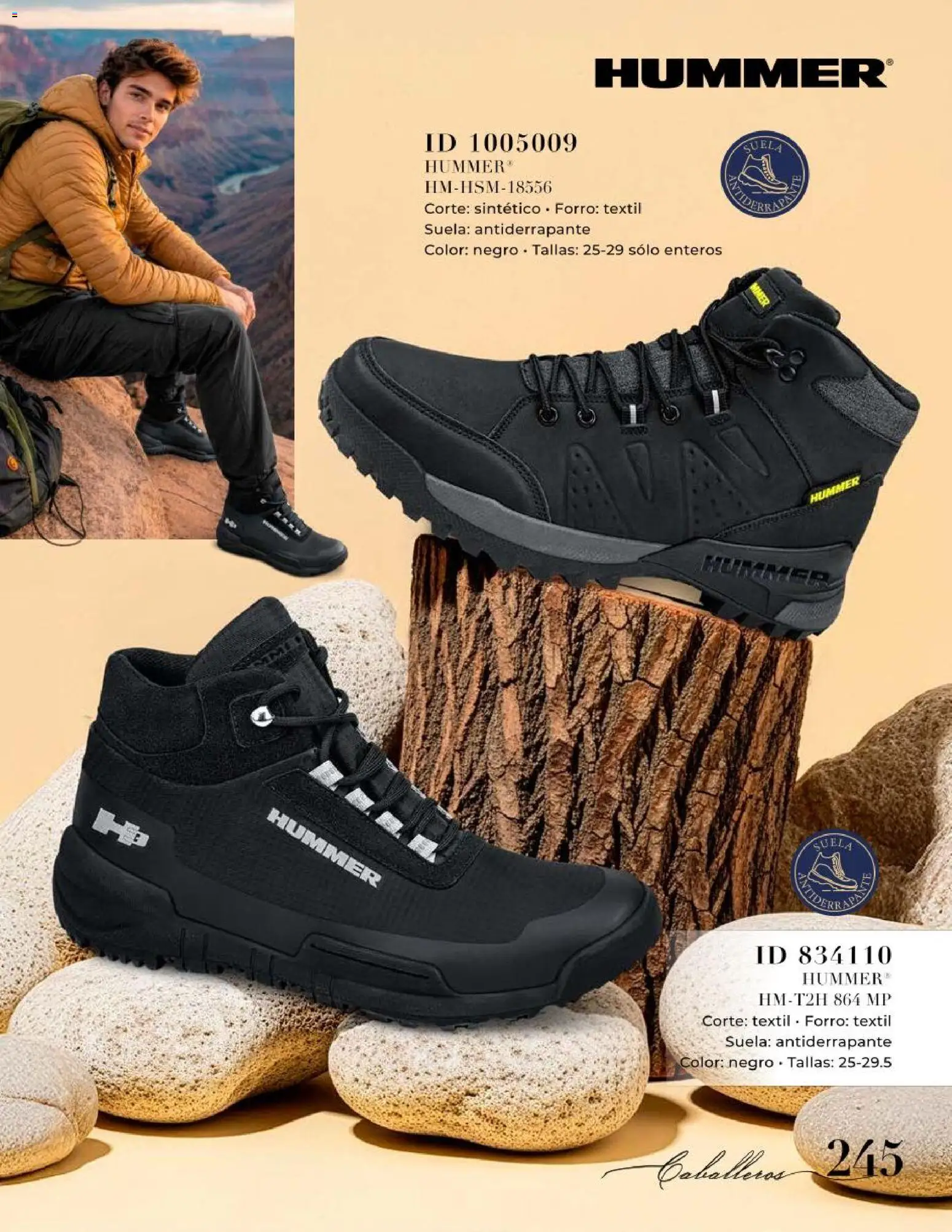 Nuevas ofertas de Price Shoes válidas en toda la República Mexicana desde el 14.05.2026. ¡Encuentra las mejores ofertas en Price Shoes catálogo Caballeros! | Página: 245