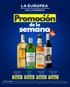 Vista previa de La Europea catálogo Promoción, nuevo folleto de la tienda, válido en México a partir del 29/06/2026