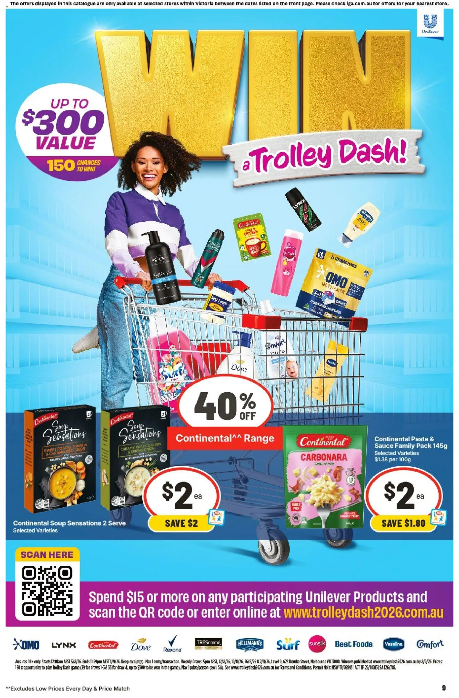 IGA catalogue - valid from 19/08/2026 | Page: 10 | Products: Pasta, Soup, Game, Roast